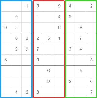 Divide Sudoku into blocks