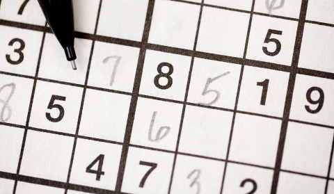 Free Printable Hard Sudoku with the Answer #13553